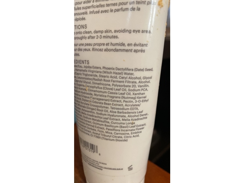 Glo Skin Beauty Pumpkin Enzyme Scrub, 7.8 fl oz/230 mL