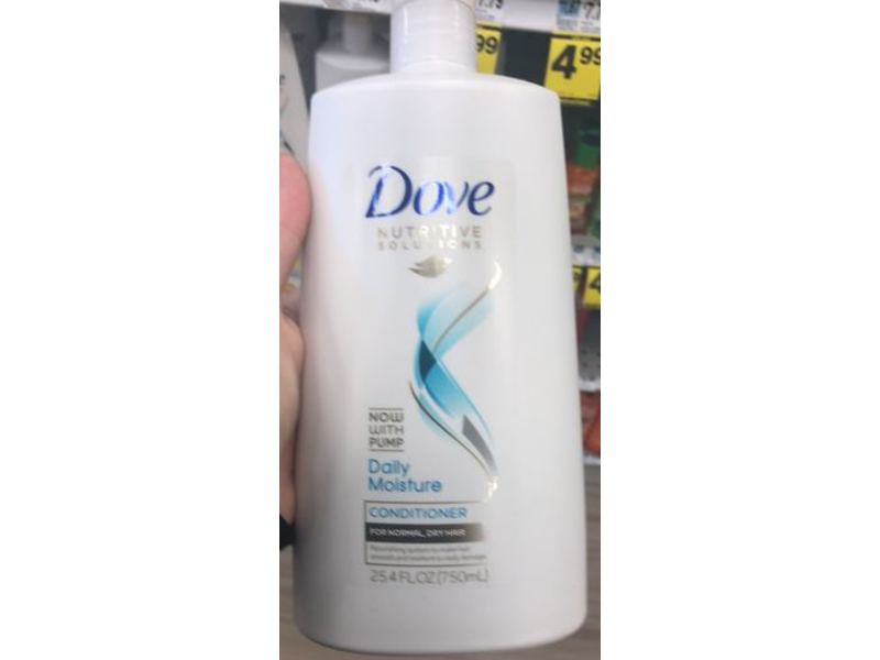 Dove Nutritive Solutions Daily Moisture Conditioner, 25.4 fl oz