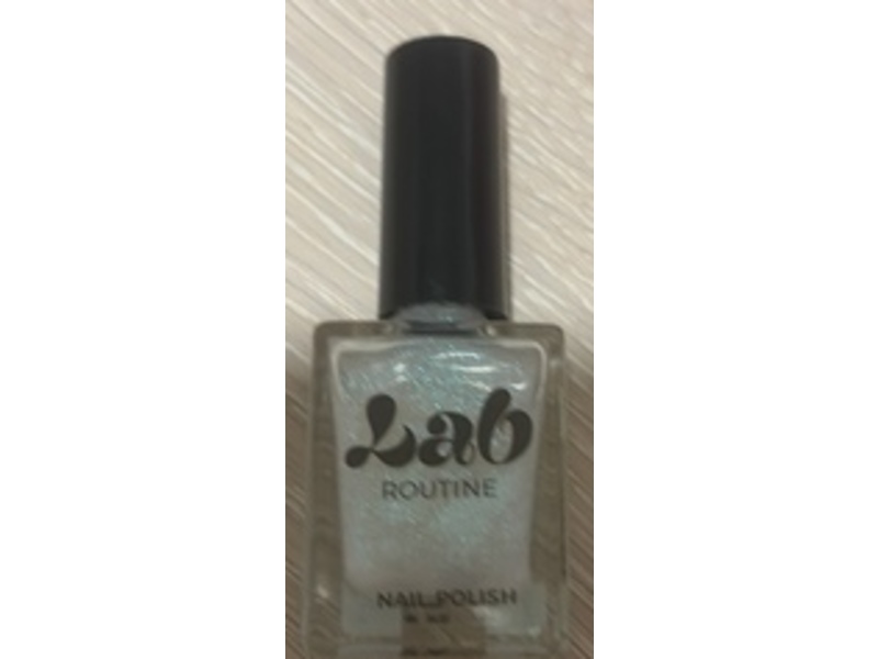 Lab Routine Nail Polish, Starlight, 10mL