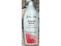 Jergens Cherry Almond Essence Moisturizer, Original Scent, 20.3 fl oz/600 mL - Image 3