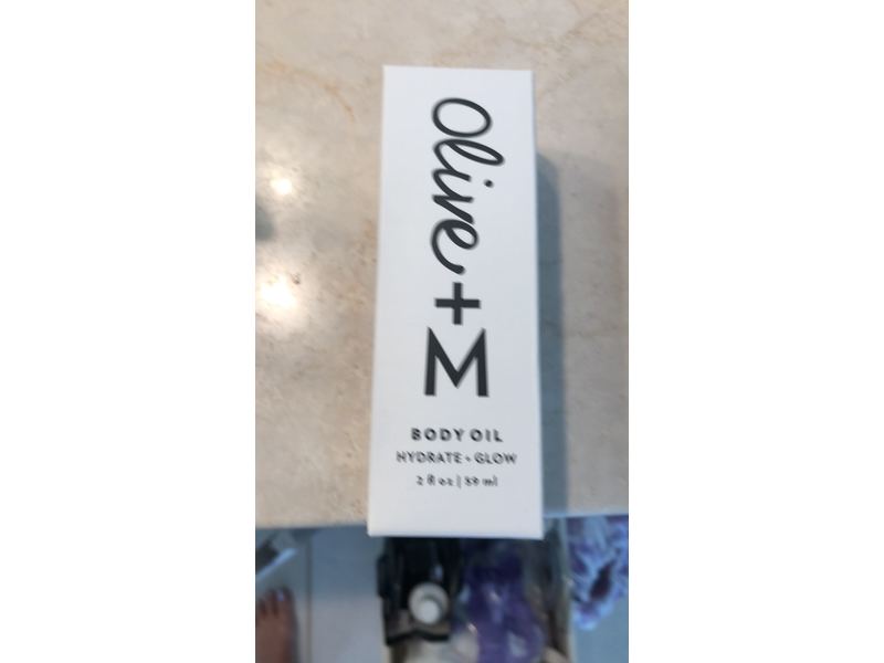 Olive + M Hydrate + Glow Body Oil, 2 fl oz/59 mL