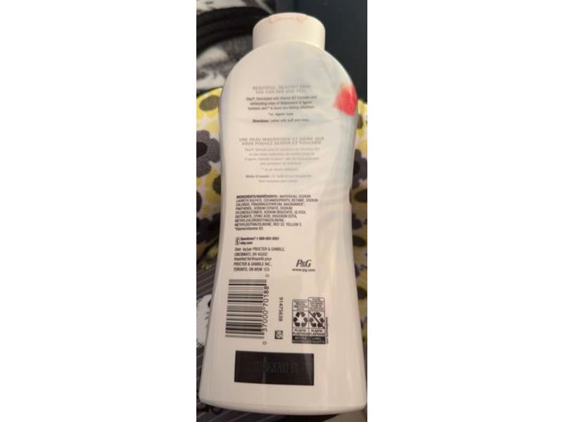 Olay Fresh Outlast Watermelon & Agave Body Wash, 22 fl oz/650 mL