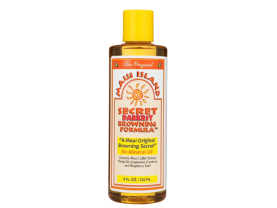 Maui island Secret Darkest Browning Formula Oil, 8 fl oz/236 mL