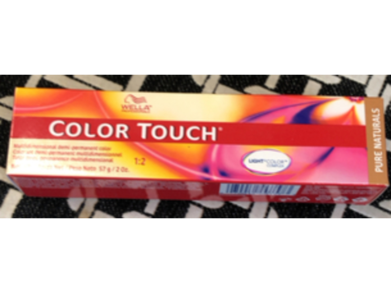 Wella Color Touch Demi-permanent Hair Color, 9/0 Very Light Blonde Natural, 2 oz/57 g