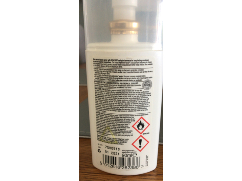 Jungle Formula Insect Repellent Pump Spray, Maximum, 90 mL