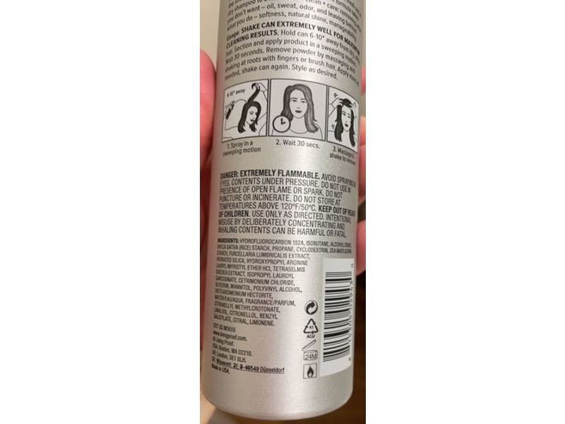 Living Proof Perfect Hair Day Advanced Clean Dry Shampoo, 5.5 oz/184 mL