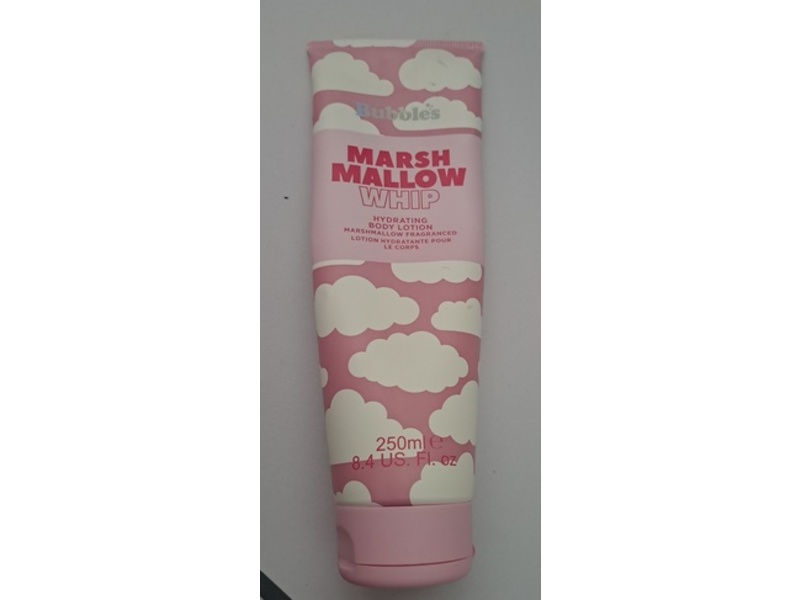 ps Bubble's Marsh Mallow Whip Hydrating Body Lotion, 8.4 fl oz/250 mL