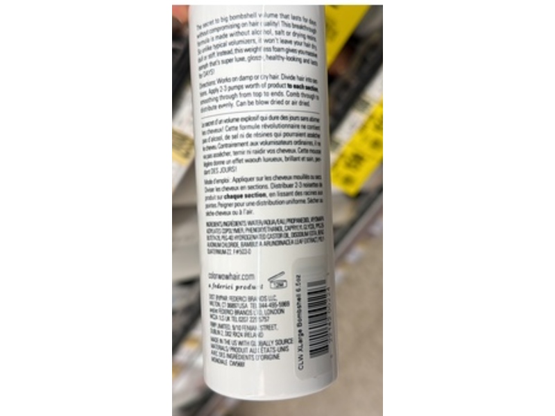 Color Wow Xtra Large Bombshell Volumizer, 6.5 fl oz/195 mL