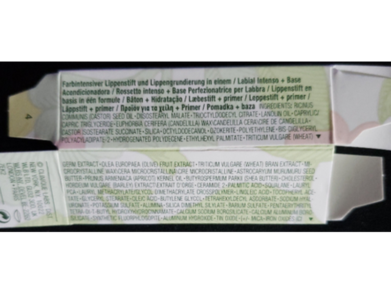 Clinique Pop Lip Colour + Primer, 14 Plum Pop, 0.13 oz/3.9 g