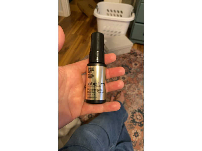 label.m Diamond Dust Leave-in Creme, 120 mL