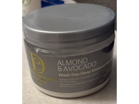 Design Essentials Natural Wash Day Deep Moisture Masque, Almond & Avocado, 12 oz/340 g - Image 3