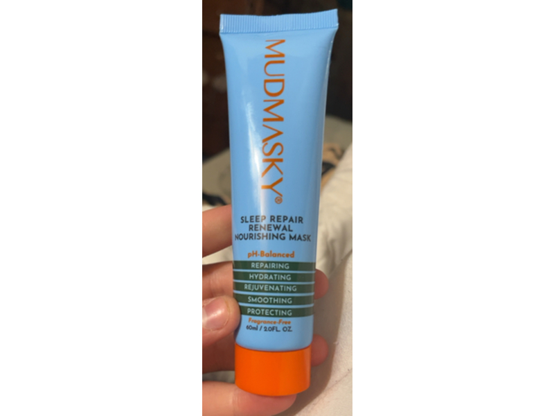 Mudmasky Sleep Repair Renewal Nourishing Mask, 2.0 fl oz/60 mL