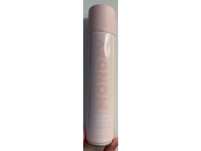 Monday Haircare Volume Dry Shampoo, Collagen, 6.7 fl oz/200 mL