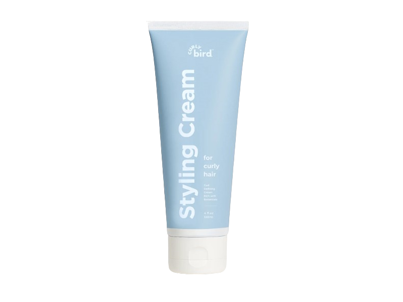 Curly Bird Styling Cream, 4 fl oz/120 mL