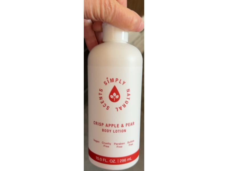 Simple Natural Scent Crisp Apple & Pear Body Lotion, 10 fl oz/296 mL