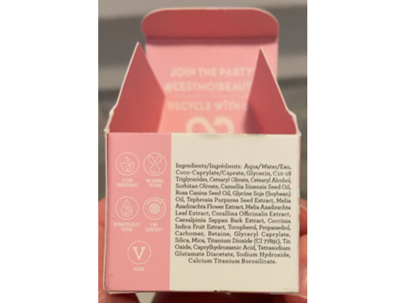 C'est Moi One of One Resting B Face Calming Mask, 1.27 oz/36 g