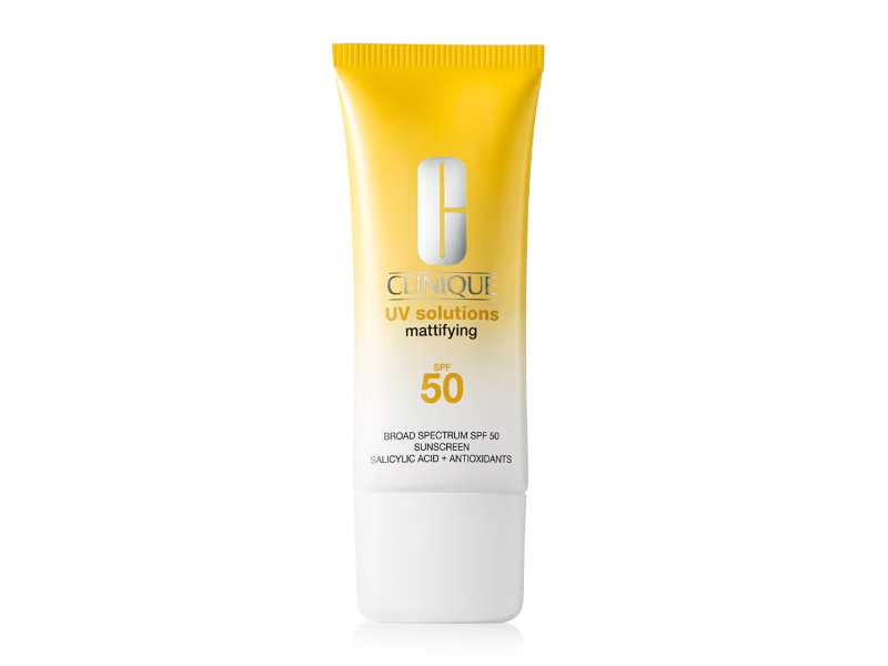 Clinique Mattifying Sunscreen Lotion, SPF 50, 40 mL