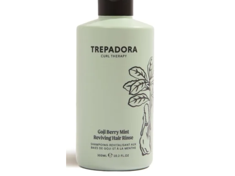Trepadora Curl Therapy Reviving Hair Rinse, Goji Berry Mint, 10.2 fl oz/300 mL