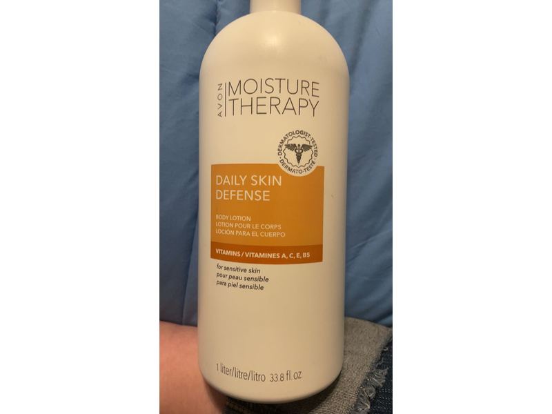 Avon Moisture Therapy Daily Skin Defense