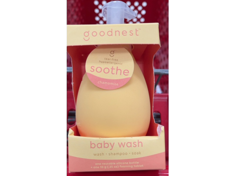 Goodnest Baby Wash + Shampoo + Soak, 0.35 oz/10 g