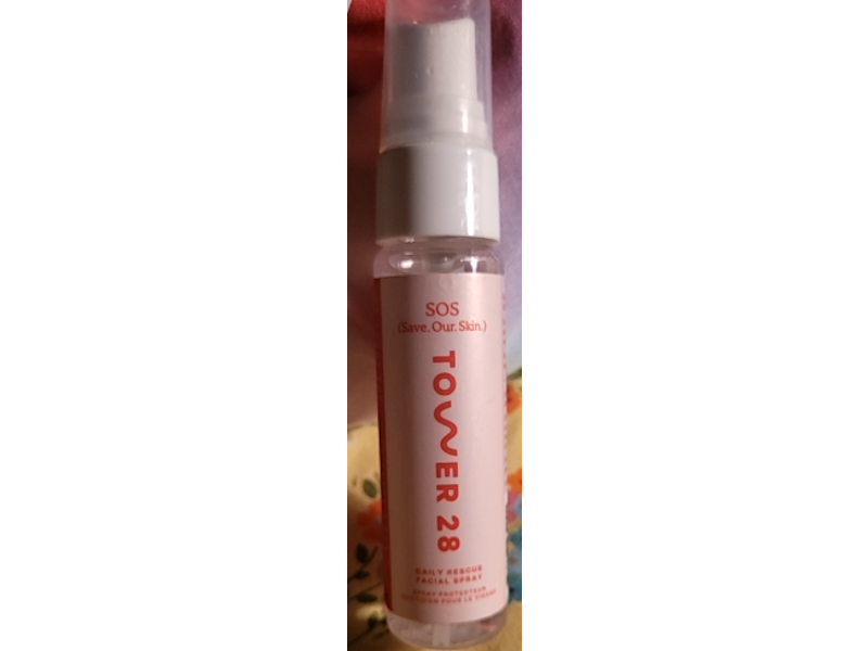 Tower 28 Daily Rescue Facial Spray, 1 fl oz / 30 mL