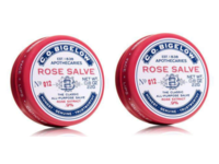 C.O. Bigelow Lip Balm, Rose Salve, 22 g, Pack Of 2 - Image 2