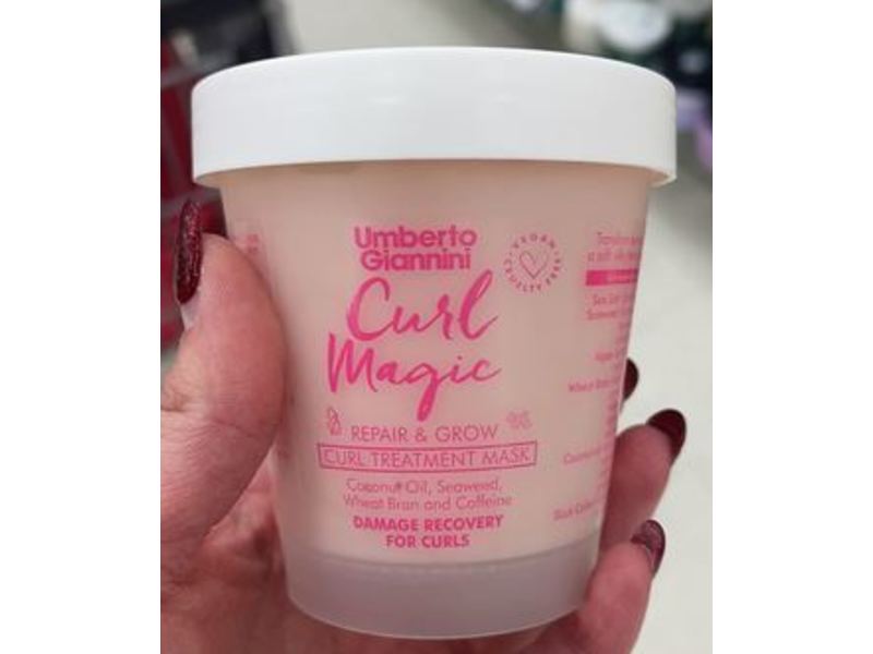 Umberto Giannini Curl Magic Hair Mask, 230 mL