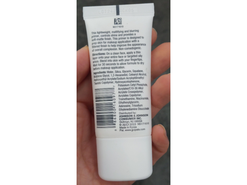 Neutrogena Mattifying Primer, Shine Control, Niacinamide, 1 oz/28 g