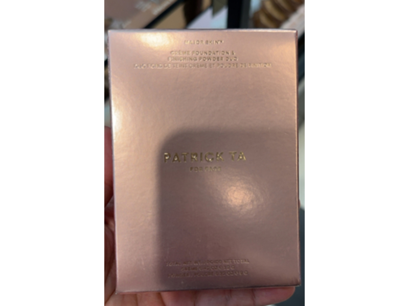 Patrick Ta Major Skin Creme Foundation & Finishing Powder Duo, Medium 2