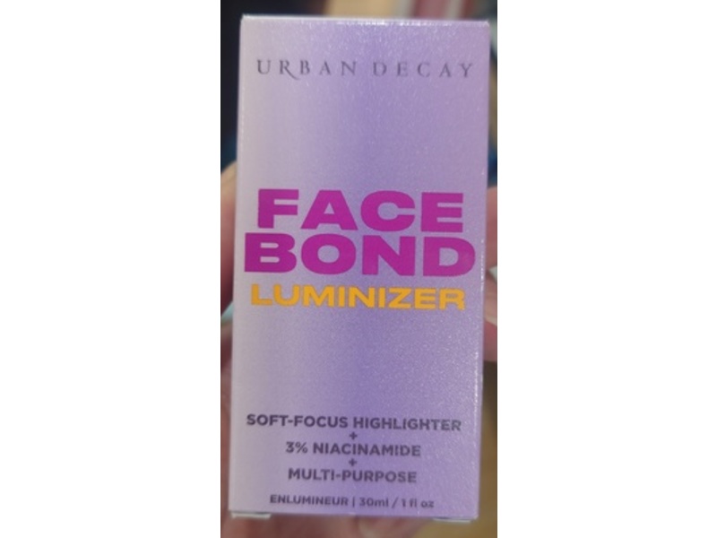 Urban Decay Face Bond Luminizer Soft-Focus Highlighter, Over the Top, 1 fl oz/30 mL