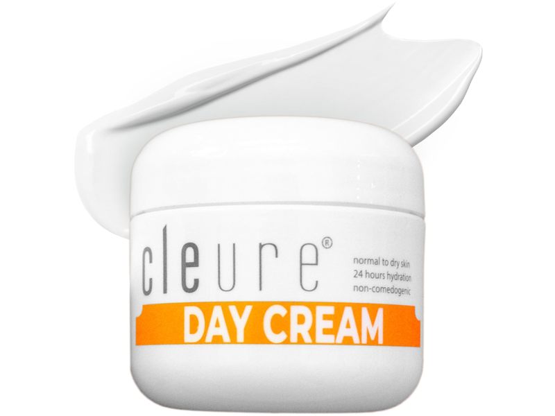 Cleure Day Cream, Normal To Dry Skin, 2 oz/57 g