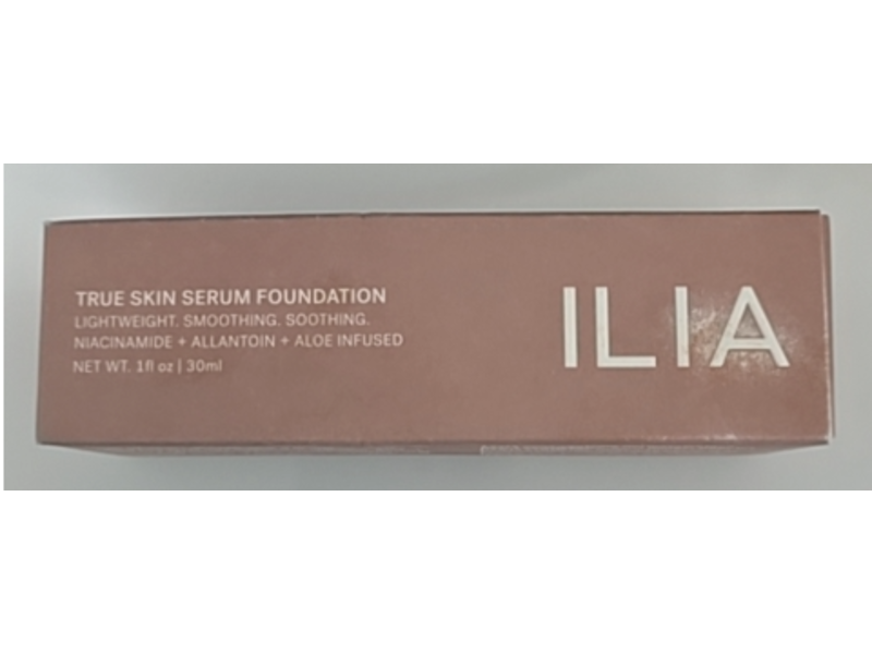 Ilia True Skin Serum Foundation, Senja SF9.25, 1 fl oz/30 mL