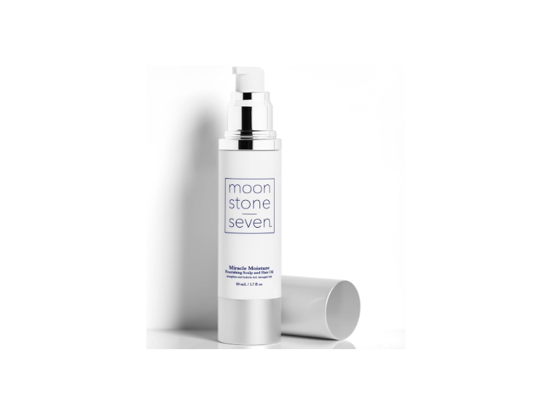 MoonstoneSeven Miracle Moisture Nourishing Scalp and Hair Oil, 1.7 fl oz/50 mL