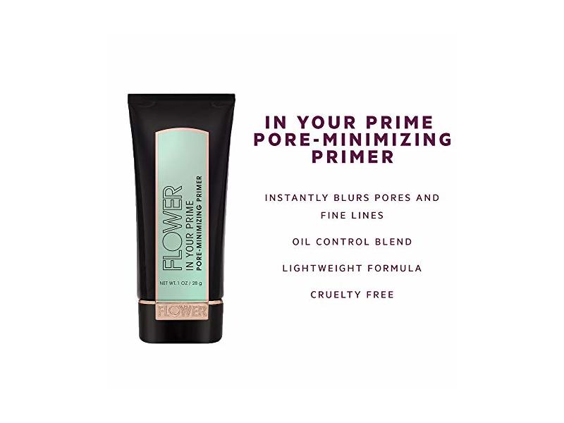 Flower Beauty In Your Prime - Matte Effect Pore Minimizing Makeup Primer