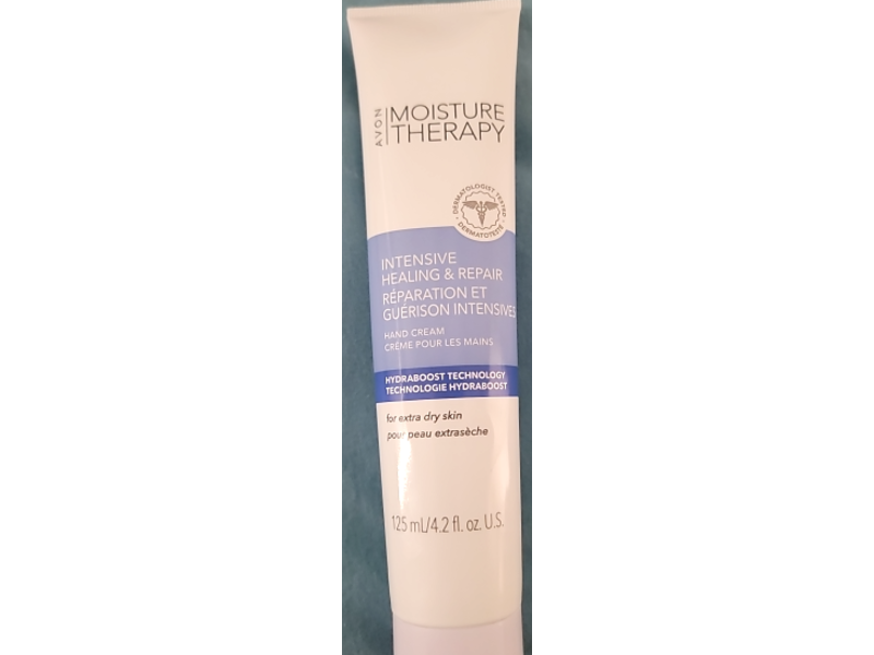 Avon Moisture Therapy Intensive Healing & Repair Hand Cream, 4.2 fl oz/ 125 mL