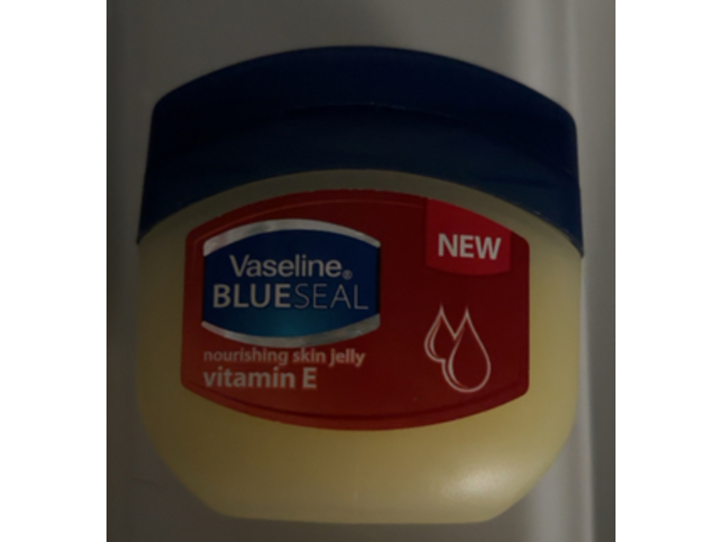 Vaseline Blueseal Nourishing Skin Jelly, Vitamin E, 100 mL