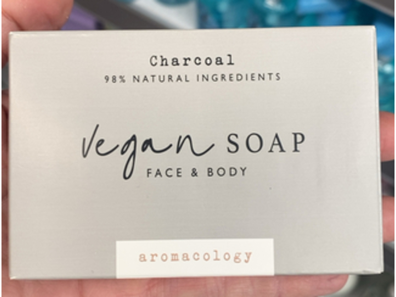 Aromacology Face & Body Soap, Charcoal, 100 g, Pack Of 3