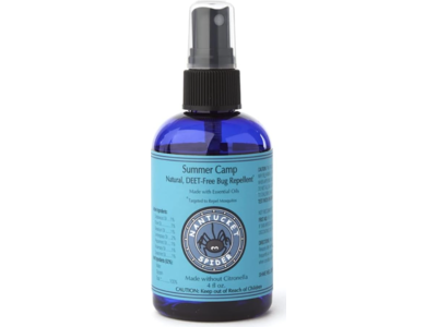 Summer Camp Bug Repellent, Nantucket Spider, 4 fl oz