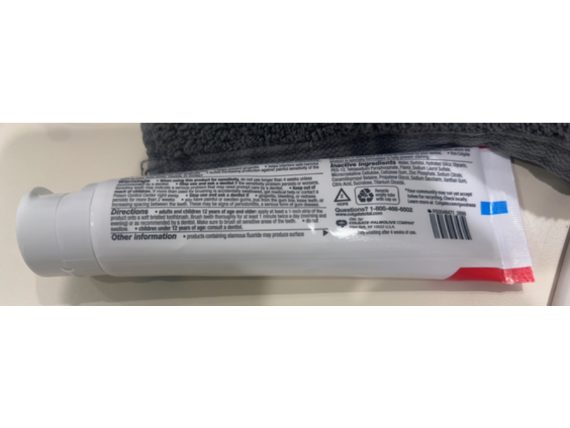 Colgate Total Advanced Whitening Paste, 6.4 oz/181g