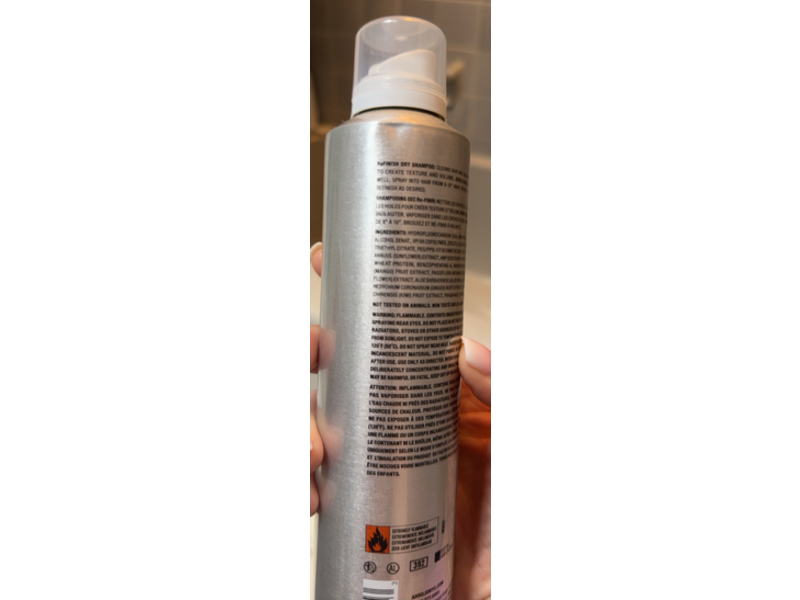 Arrojo ReFinish Dry Shampoo, Aloe Vera & Ginger, 8.5 oz/300 mL