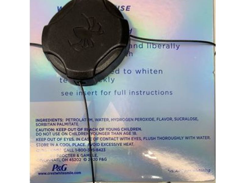 Crest Whitening Emulsions, Wand Applicator, 0.88 oz/25 g