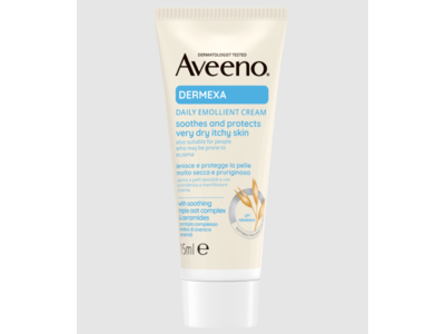 Aveeno Dermexa Daily Emollient Cream, 15 mL