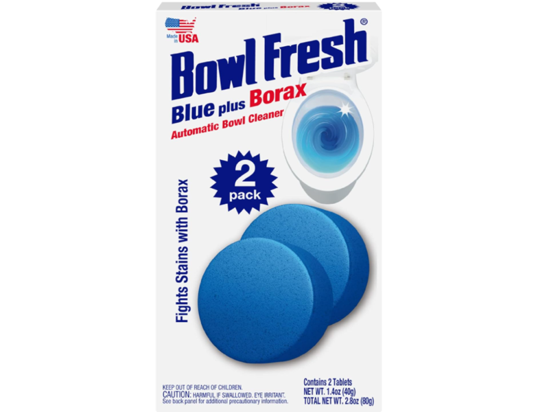 Bowl Fresh Automatic Toilet Bowl Cleaner, 2.8 oz/80 g, 2 Count