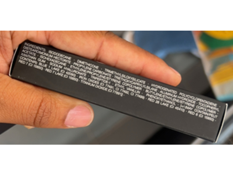 Nars Powermatte Lip Pigment, Bad Guy, 0.18 fl oz/5.5 mL