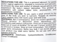 Turn On Silicone-Based Exceptional Lube, 8 fl oz/236 mL - Image 6