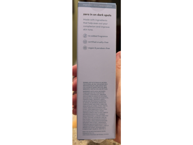 Hers Fast Fader Dark Spot Corrector, 0.5 fl oz/15 mL