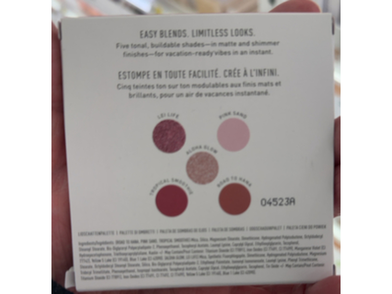 Morphe 2 Ready In 5 Eyeshadow Palette, From Hawaii With Love, 0.18 oz