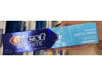 Crest 3D White Advanced Toothpaste, Arctic Fresh, 4.9 oz/138 g - Image 3
