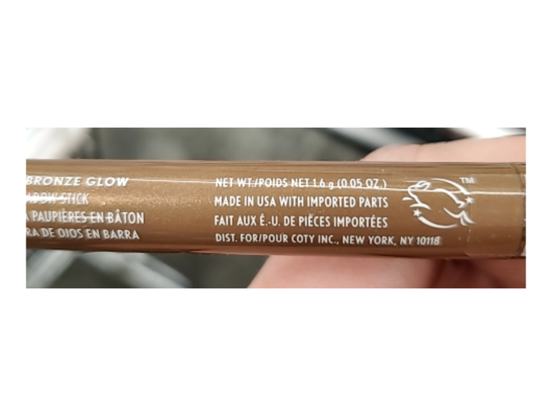 Covergirl Clean Eye Color Eyeshadow Stick, 328 Bronze Glow, 0.05 oz/1.6 g