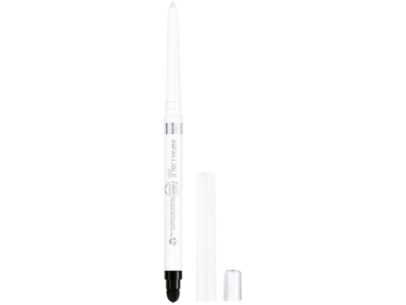 L'Oreal Paris Infallible Gel Mechanical Eyeliner, Polar White, 0.011 oz/0.324 g